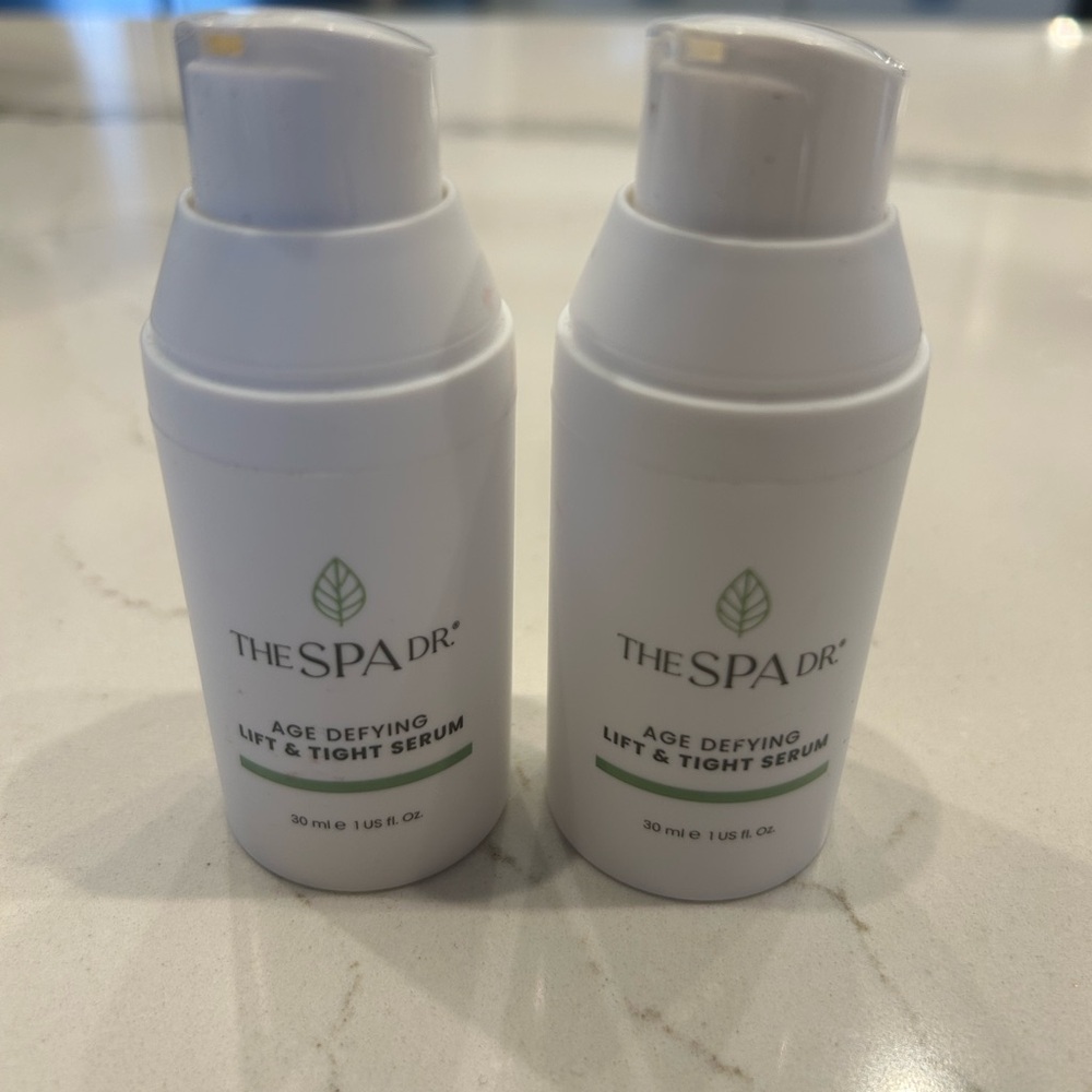 The Spa Dr. Age Defying Lift & Tight Serum — White